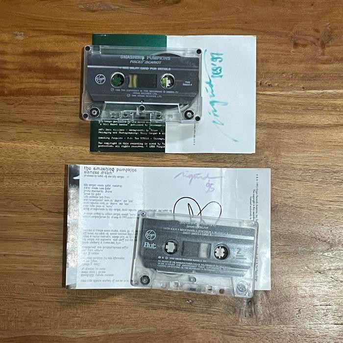 Kaset Pita Smashing Pumpkins (Satuan/ 1Set) Pasti Diskon