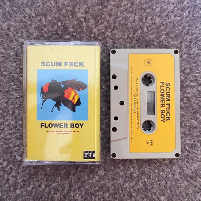 Kaset Pita Tyler The Creator / Flower Boy Pasti Ori