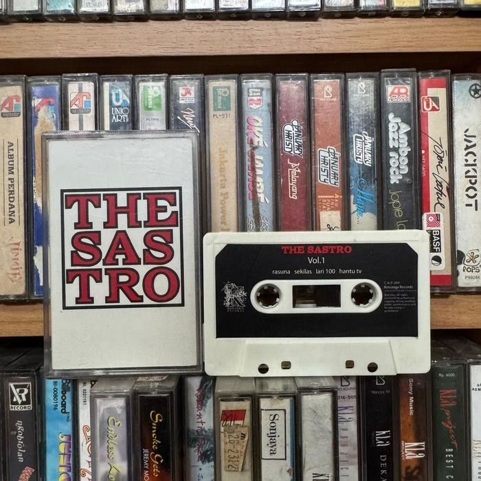 Kaset Pita Indonesia The Sastro / Vol. 1 Pasti Diskon