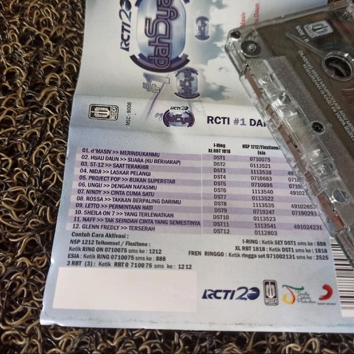 Kaset Pita Dahsyat Rcti (Kompilasi) Pasti Diskon