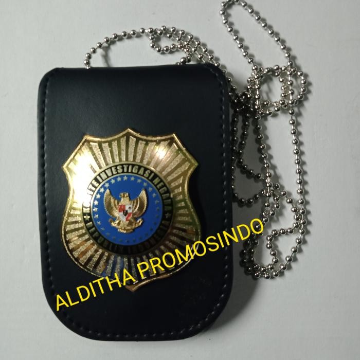 

name tag id card-kalung lencana kta KIN KOMITE INVESTIGASI NEGARA RI