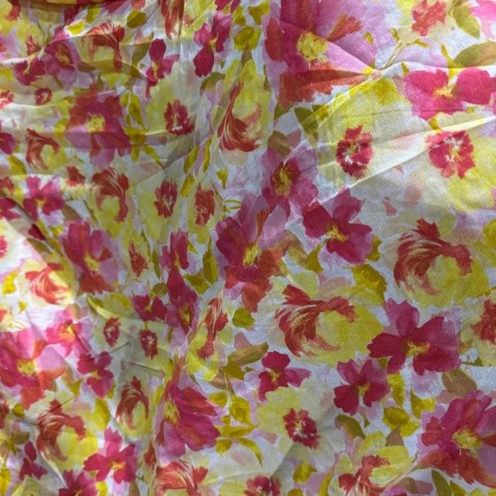 

Bahan Kain Linen Motif Harga 0,5m .12