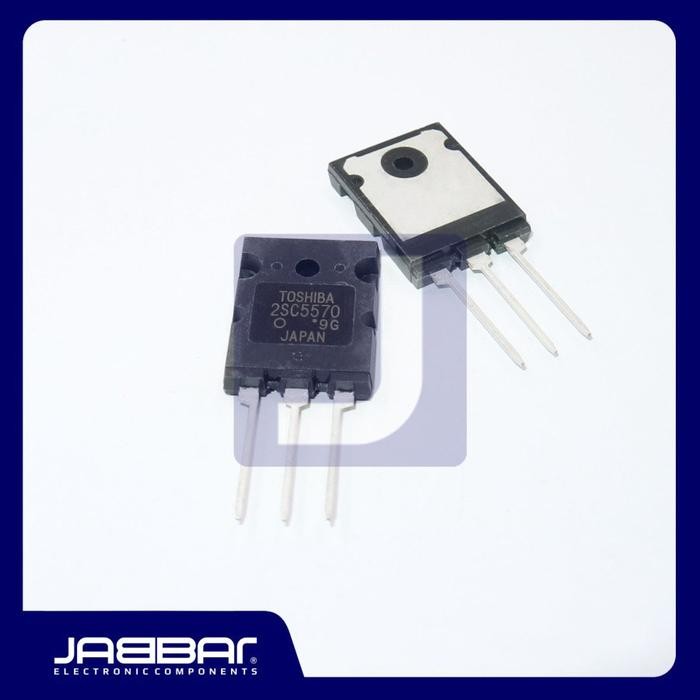 Transistor C5570 - 2Sc5570 To-247 Penguat Elektronik Mini