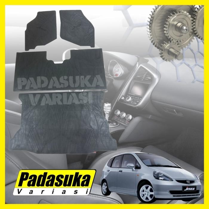 JUAL Karpet Karet Jazz Karpet Honda Jazz 2004 Karpet Honda Jazz 2005 GD3 Car
