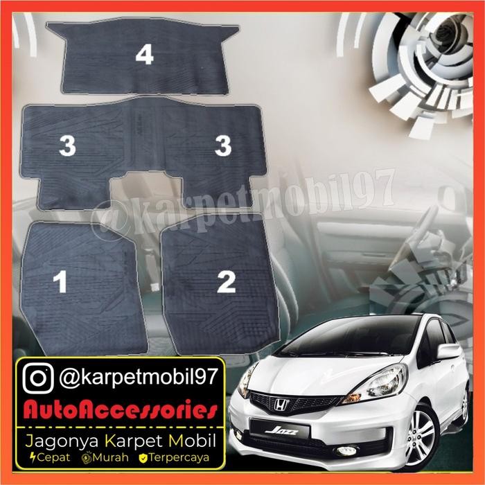 JUAL Karpet Honda Jazz Karpet Karet Jazz GE8 Karpet Lantai Jazz GE8