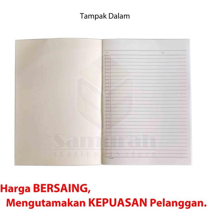 

Buku Tulis BOXY OKEY isi 40 Lembar Motif Kraft / Batik Produk KIKY ukuran B5 isi 10 buku