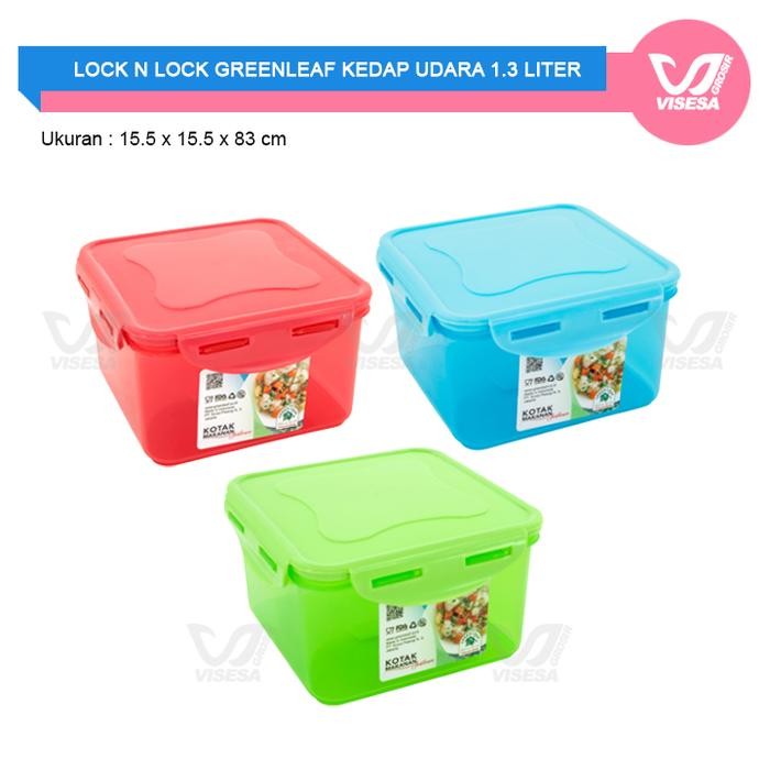 lunch box Lock n Lock Greenleaf 1,3 liter