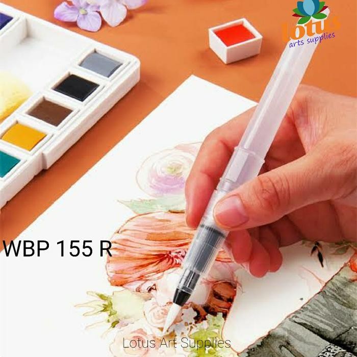

Lotus Water Brush Round Pen Set 3 - WBP155R