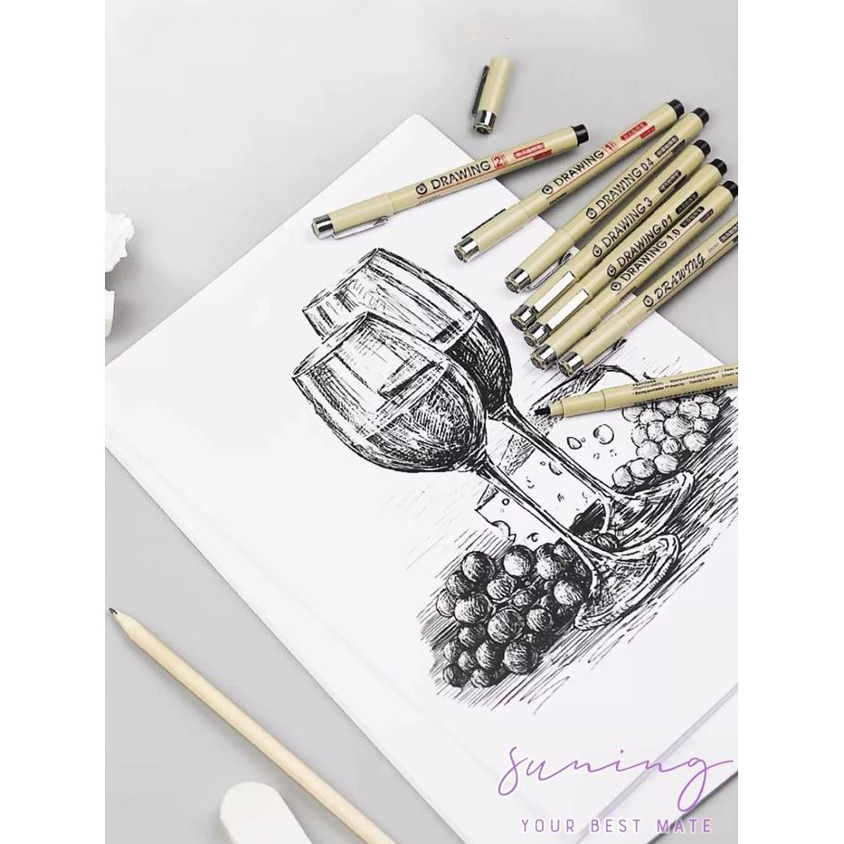 

Brush Pen Soft Tip - Art Markers Hard Tip/soft tip marker for art drawing - Suning mall