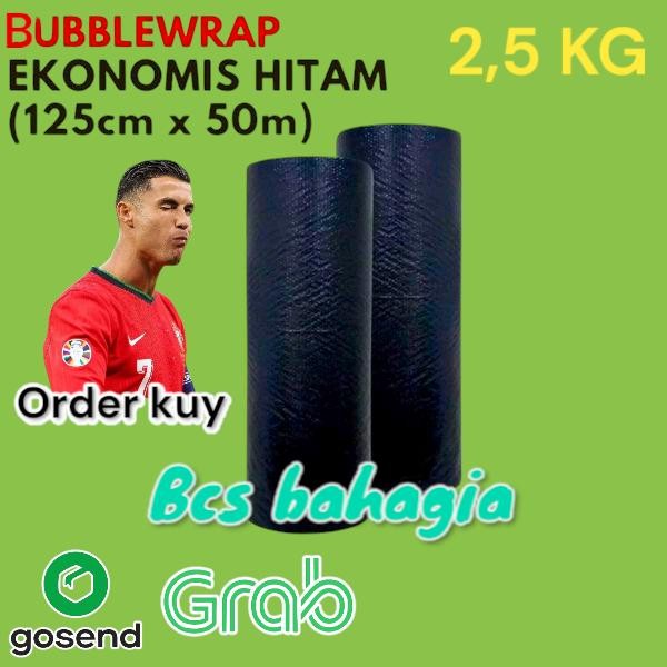 

*****] Bubble Wrap Hitam Untuk Packing Paket 1 Roll Murah / Bubblewrap Roll