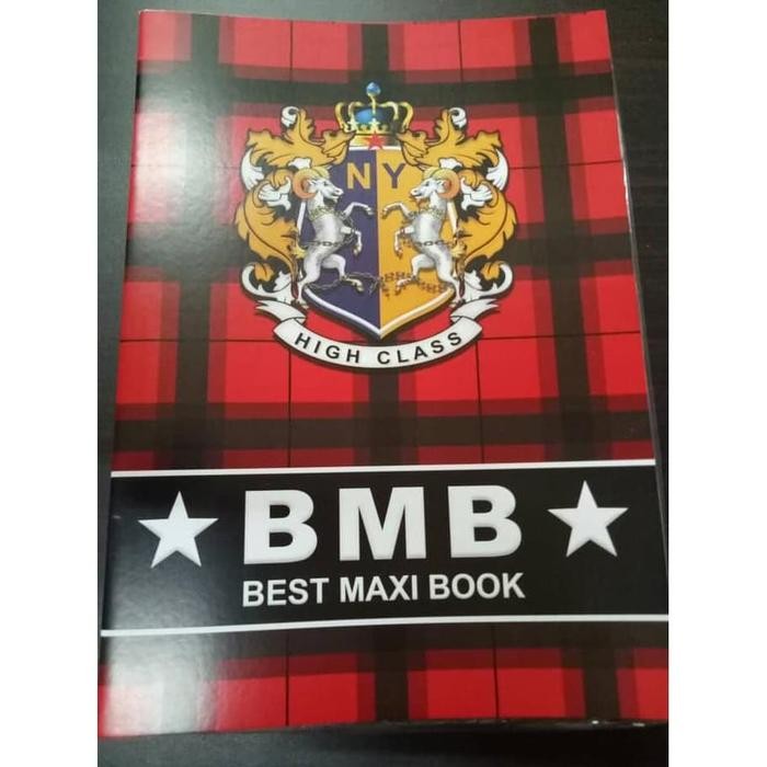 

Buku Tulis BMB Campus 36 lembar (10 buku)