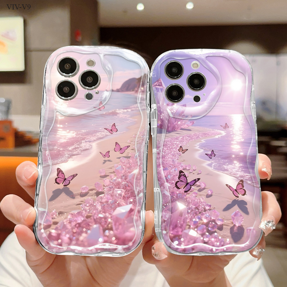 Casing Hp Untuk VIVO V60 V50 V40 V30 V30E V9 V29E V15 V20 V21E V21 V23 V23E V25 V25E V27E V27 V29 S1