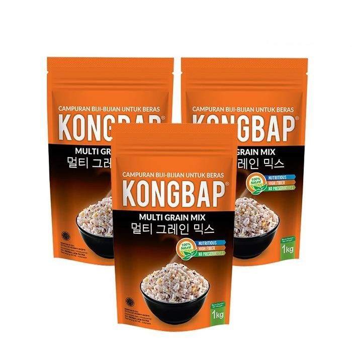 

Kongbap Multi Grain Mix Original - 1 Kg
