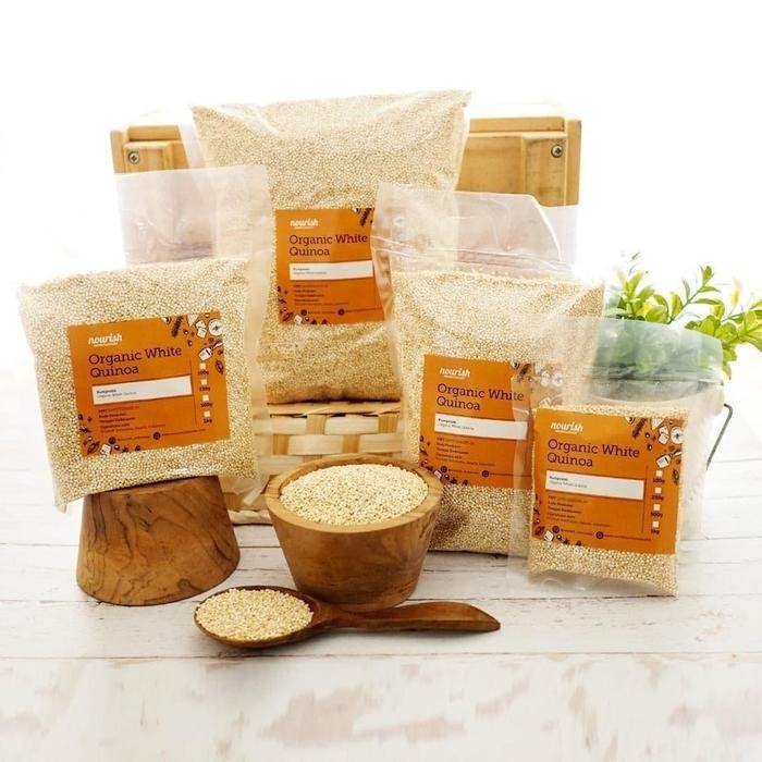 

Organic White Quinoa - Quinoa Putih Organik 250Gr