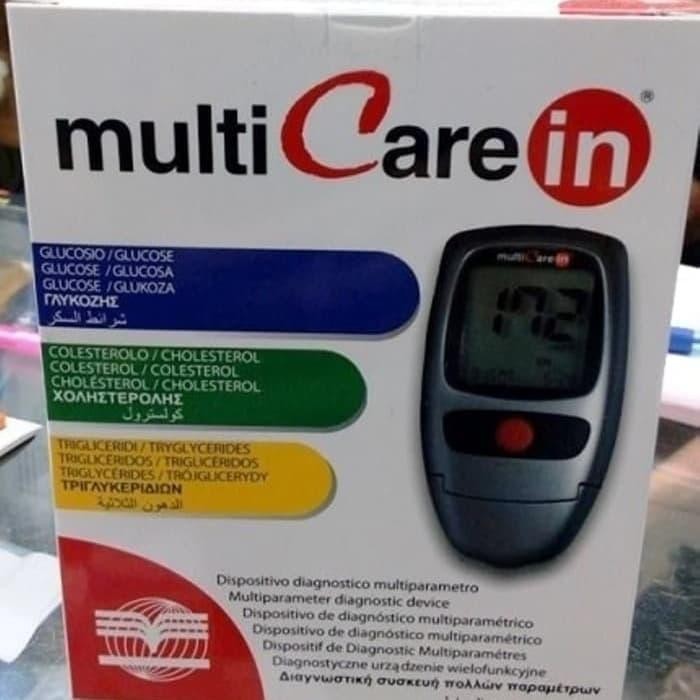 alat multicare in Cholesterol, trigliserida dan gula alat TG