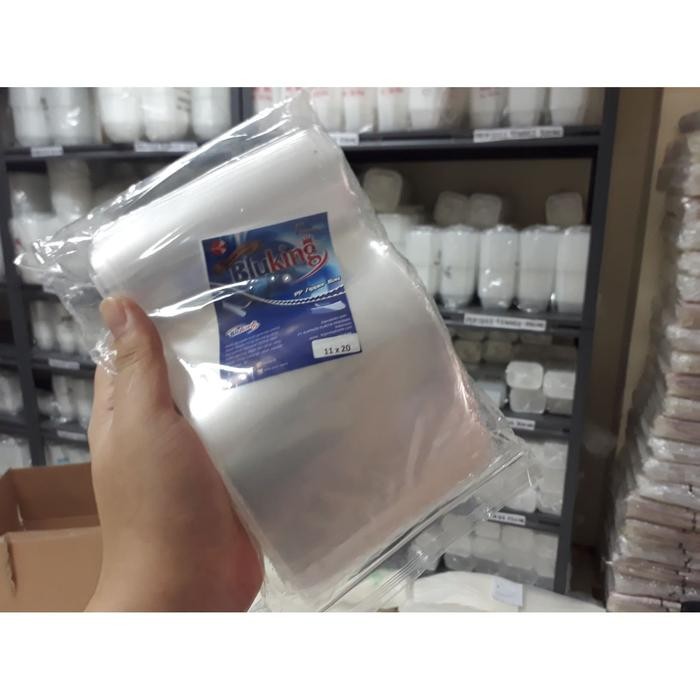 PLASTIK KLIP PP BENING 11X20CM - 11 X 20 CM - 50 MICRON - 100 PCS