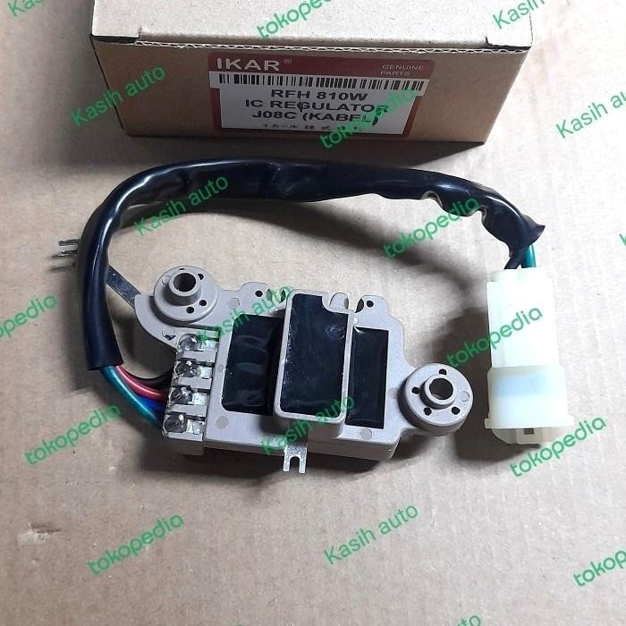 Menarik Ic Regulator Ic Alternator Ic Dinamo Amper Cas Jalan Hino Lohan Jo8C