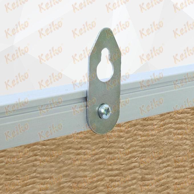 Softboard Cork Pin Board / Papan Mading Gantung Keiko 90 X 120 Cm