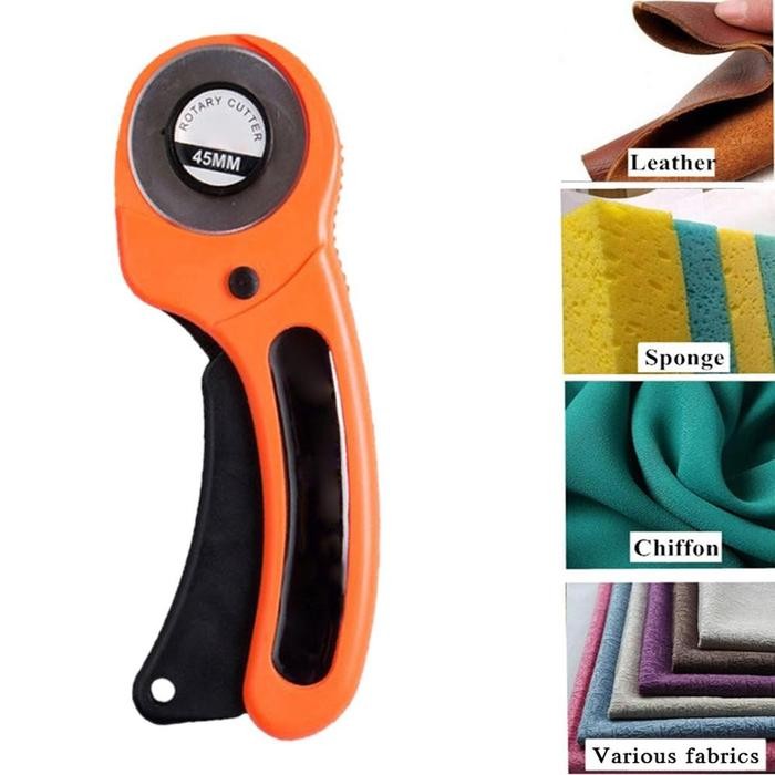 

PEMOTONG PUTAR KAIN 45MM ALAT PEMOTONG KULIT KERAJINAN KULIT KAIN LINGKARAN DIY KODE 1059