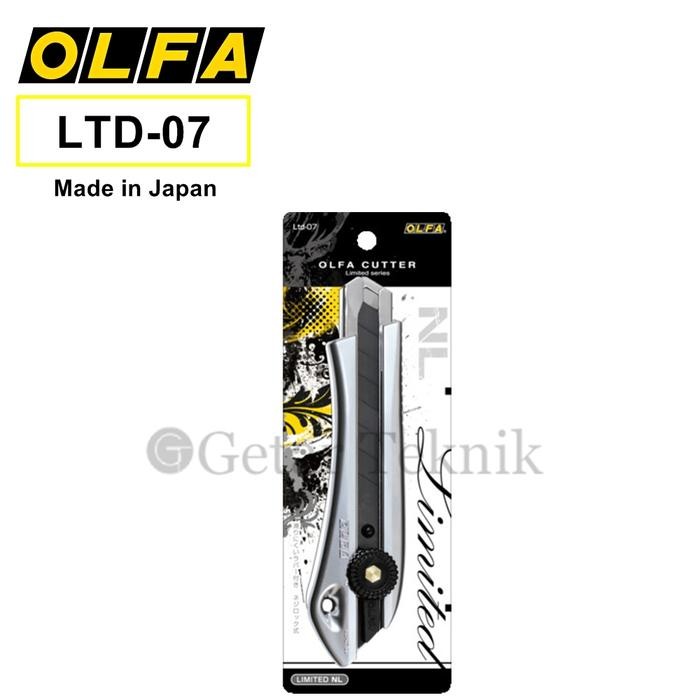 

CUTTER OLFA LTD07 LIMITED NL ALLOY TOOL STEEL KODE 417