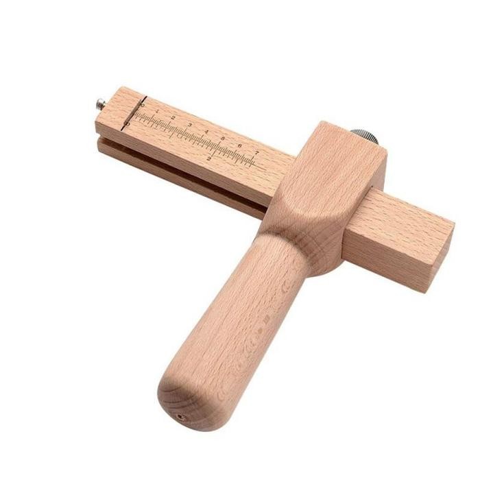 

ADJUSTABLE LEATHER STRAP CUTTER CUTTING STRIP STRAP CUTTER LEATHER HAN KODE 1177