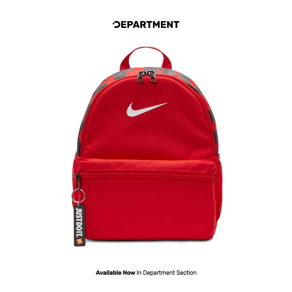NIKE Tas Ransel BRASILIA JDI MINI DR6091657 ORI