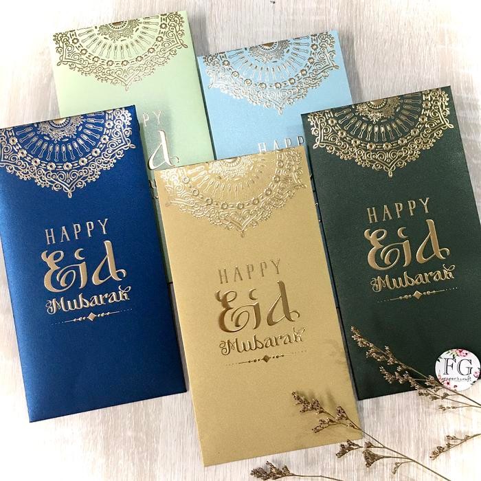 

AMPLOP IDUL FITRI 5PCS MONEY ENVELOPE ARABIC PATTERN BY FGPAPER KODE 541