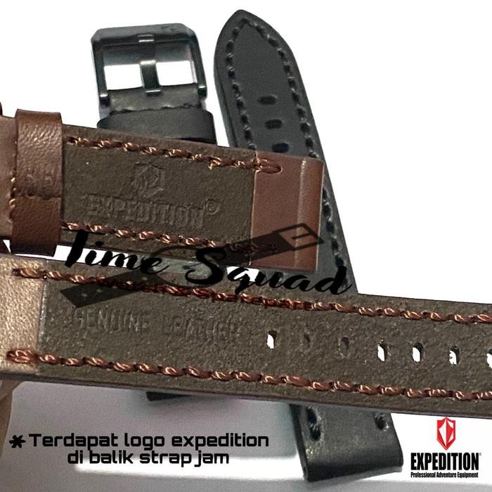 Strap Tali Jam Tangan Expedition Kulit Asli Kalep Jam Tangan Kulit