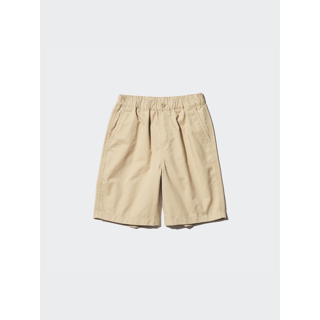 Uniqlo KIDS Celana Pendek Rileks | Twill