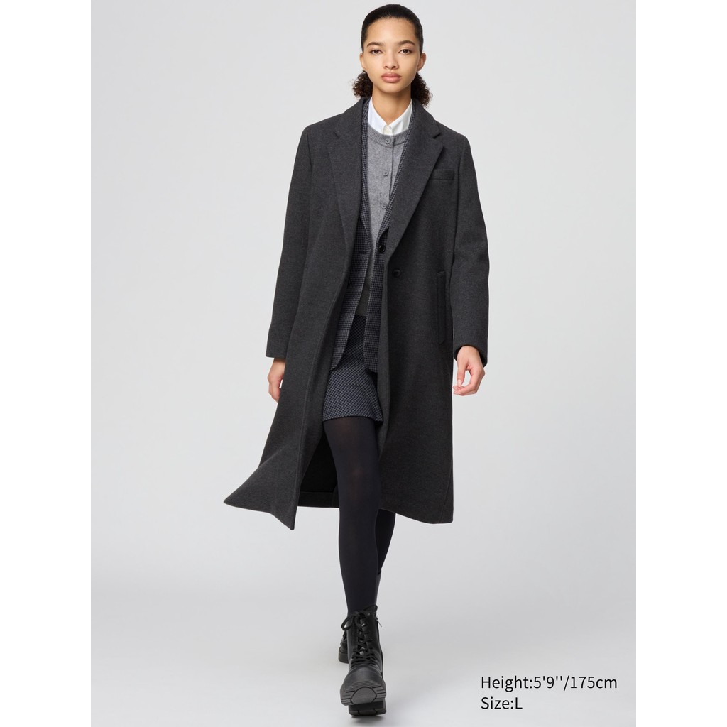 Uniqlo Mantel Panjang