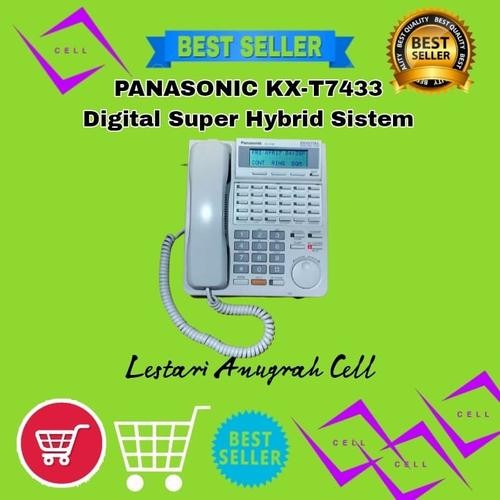 Telepon Panasonic KX-T7433 - Telephone PABX