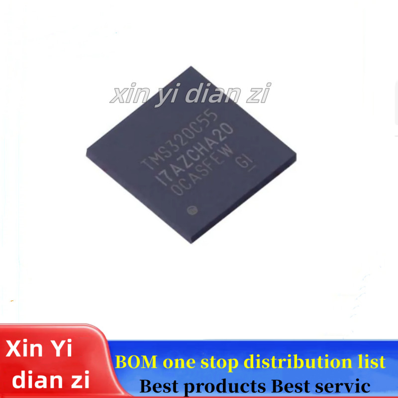 1pcs/lot TMS320C5517AZCHA20 TMS320C5517 BGA ic chips in stock