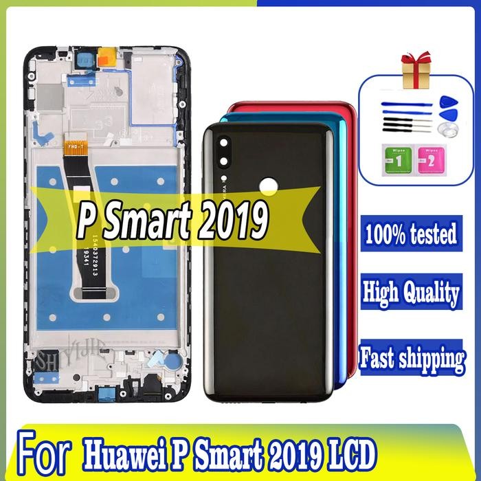 6.21" For Huawei P smart 2019 POT-LX1 LCD Display Touch Screen For Huawei P smart2019 LCD Digitizer 