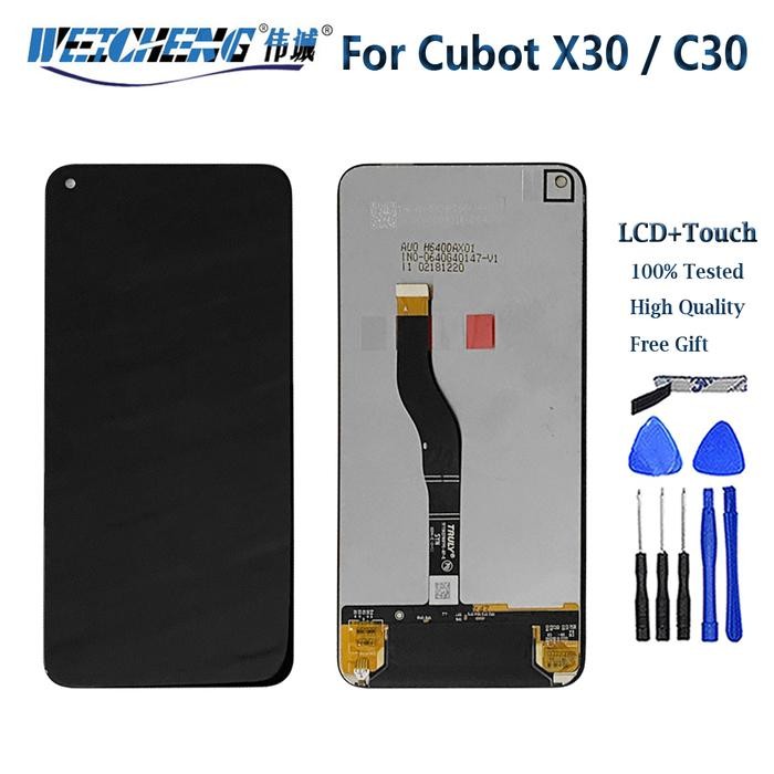 6.4 inch New Original Display For Cubot X30 LCD Display+Touch Screen Digitizer Assembly Replacement 