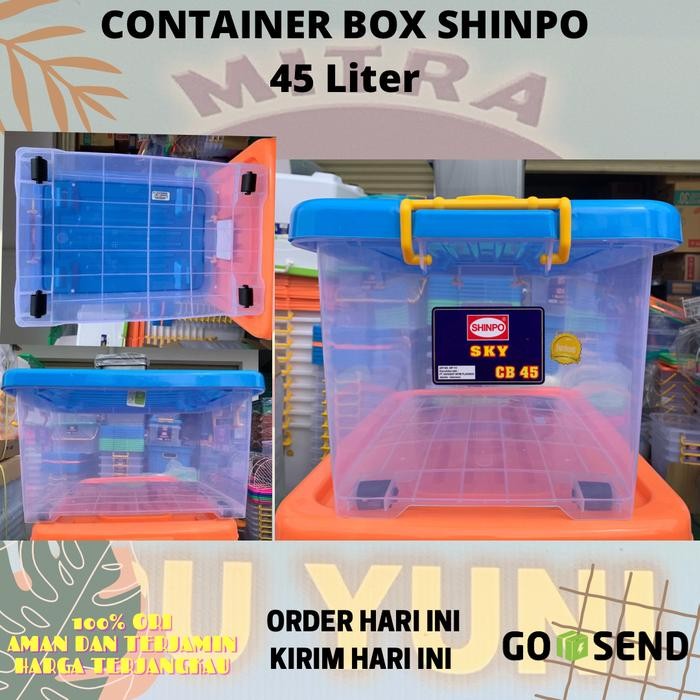 Container Box 45 Liter Shinpo *