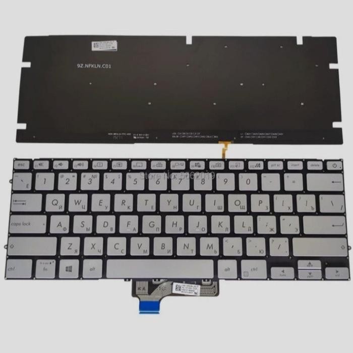 Keyboard Asus Zenbook 14 UM431 UM431 UM431DA UM431D BackLight *