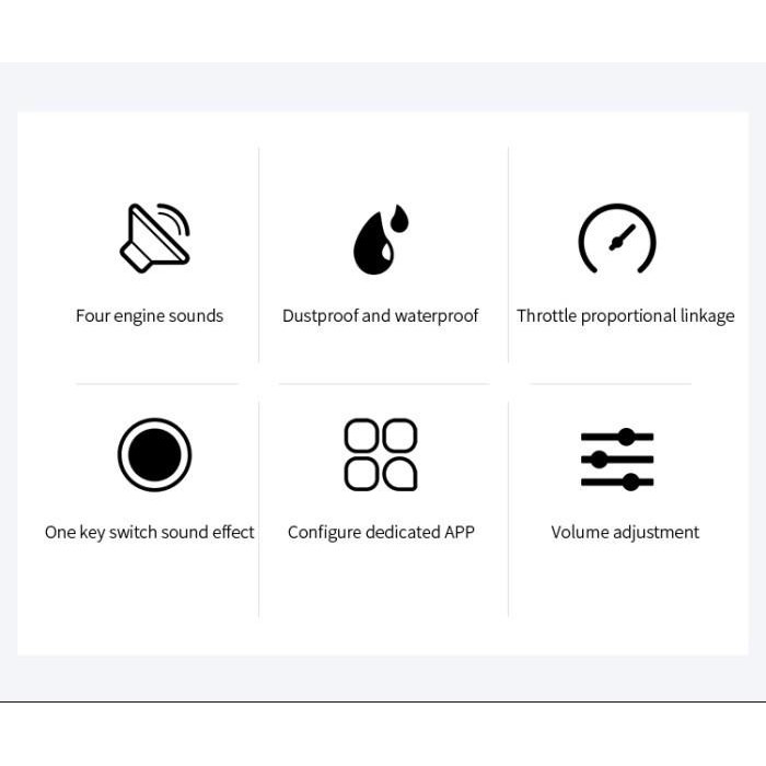 Engine Sound Exhaust II for EV Suara Knalpot Motor listrik