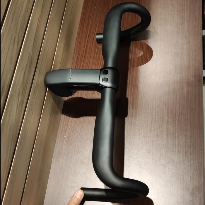 Bebas Ongkir STANG SEPEDA BALAP HANDLEBAR RODA BIKE SET INTERNAL INTEGRATED KABEL DALAM