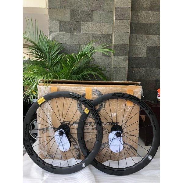 Wheelset Superteam Discbrake Cx6 Ceramic