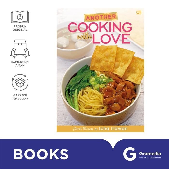 BUKU ANOTHER COOKING WITH LOVE