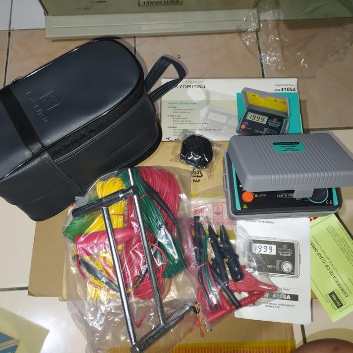 meger kyoritsu kew 4105A kyoritsu 4105