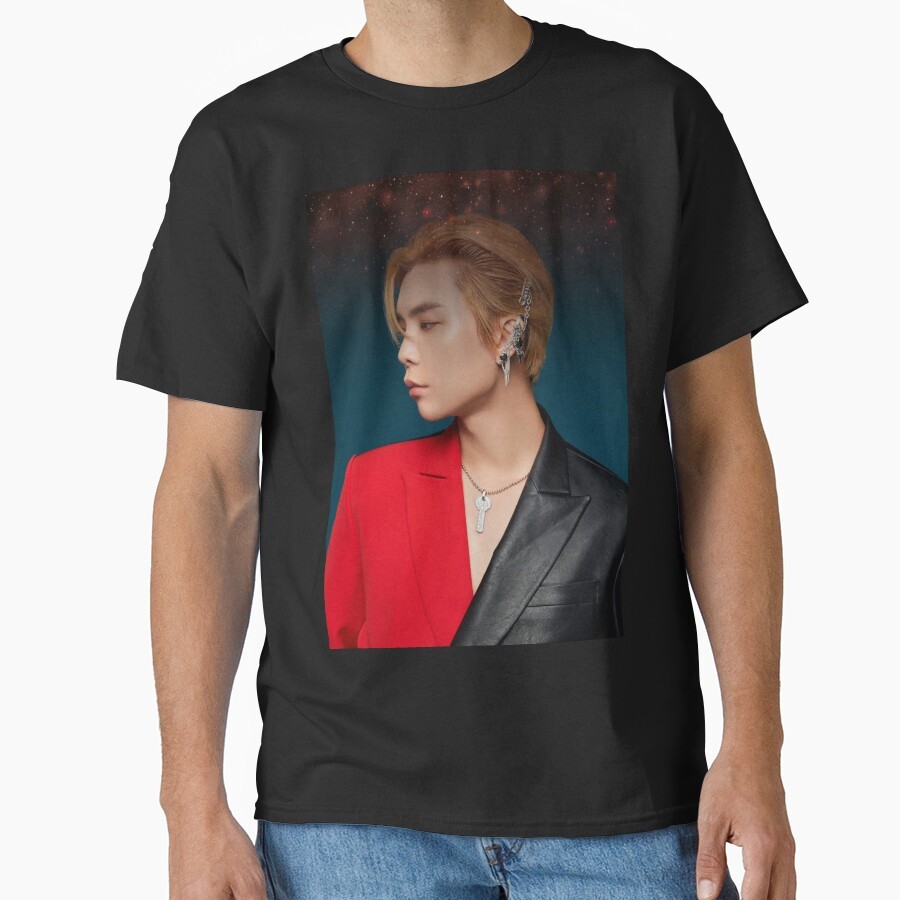 T-Shirt Penting NCT Johnny Kaos Leher Bulat Unisex, Unik Kreatif, Modis Dan Keren, Cocok Untuk Pria 