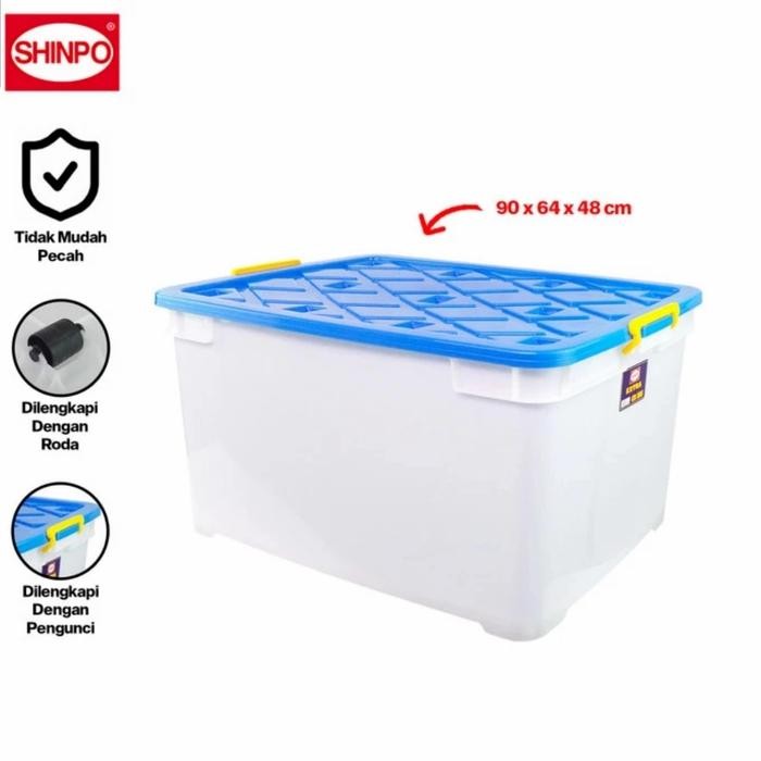 SHINPO : CB195 BOX CONTAINER DGN RODA CB 195 EXTRA 195 LT /BY