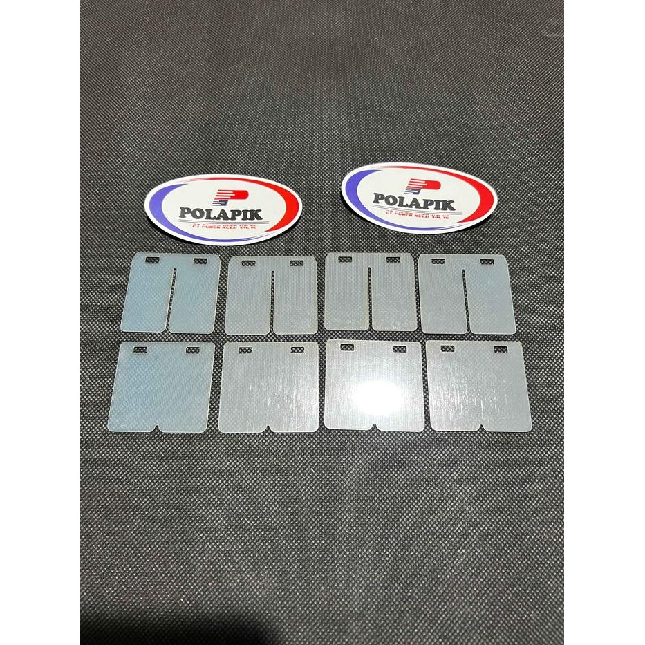 Lidah membran VFORCE 3 RX KING BAHAN FIBER Plat lidah membran vforce 3 yamaha rx-king 135 cc harga 1