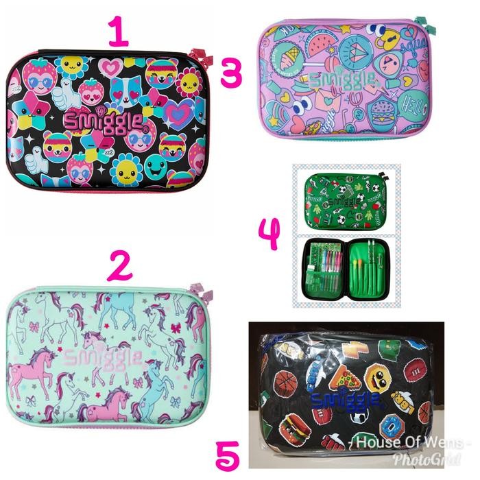 

Smiggle Hits Stationery Gift Pack - Tempat Pensil Set Smiggle