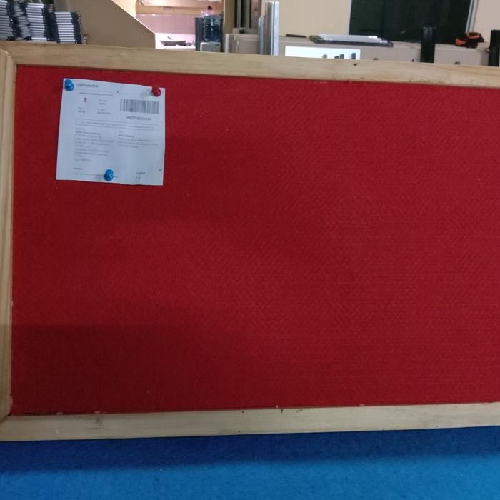 Softboard Mading Cork Board 40X60