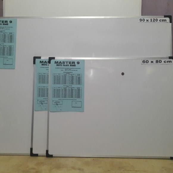 

Whiteboard Non Magnetik 60X120Cm