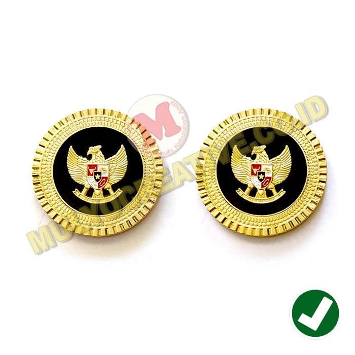 

Lencana Pin Garuda Pin Garuda Model Bulat Gerigi Pin Garuda Magnet PREMIUM