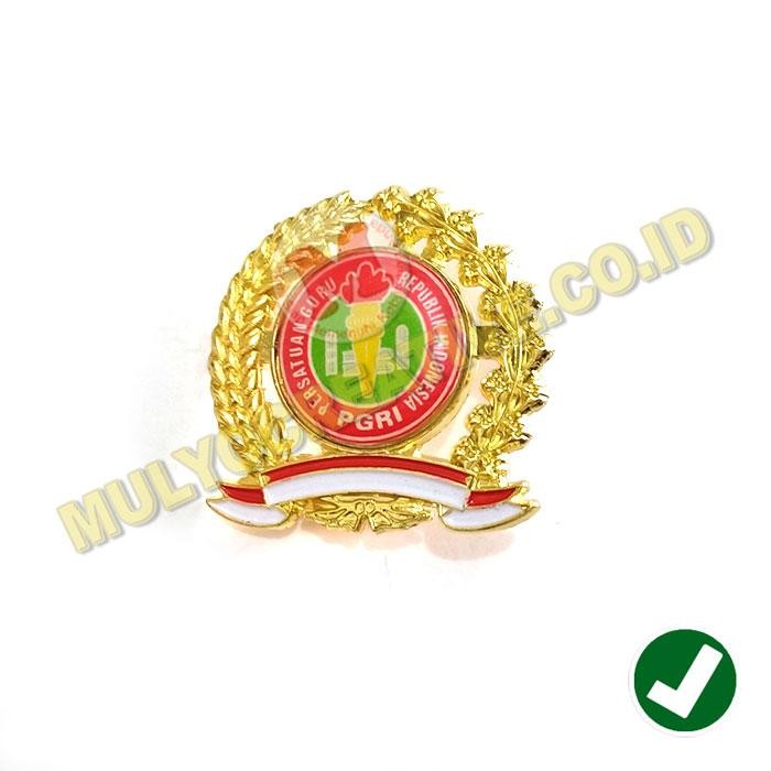 

Pin PGRI Pin Persatuan Guru Indonesia Model Padi Dan Kapas Murah PREMIUM