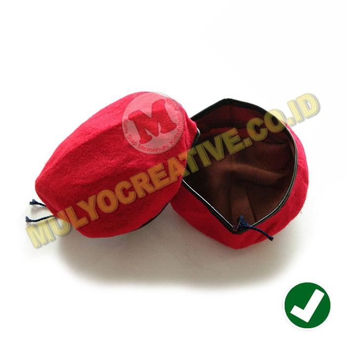 

Topi Baret Warna Merah - Topi Baret Anak Murah PREMIUM